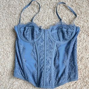 TRENDY URBAN OUTFITTERS CORSET TOP